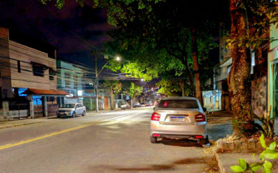 Nova iluminação reforça segurança na Avenida Professor João Brasil