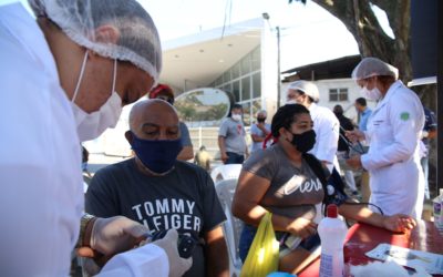 Prefeitura de Niterói atende 3 mil pessoas em ação social na Engenhoca