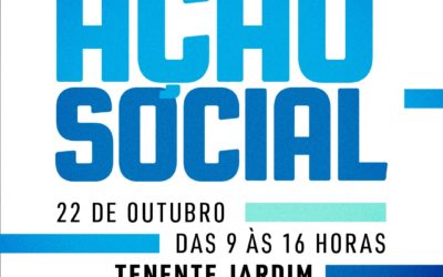 Ação social acontece nesta sexta-feira (22) no Tenente Jardim