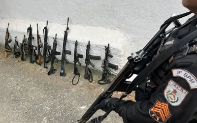 Niterói sanciona lei que premiará forças de segurança por apreensão de armas de fogo