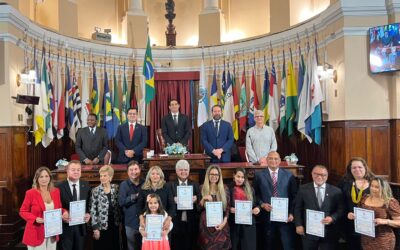 Câmara de Niterói faz homenagem a integrantes da OAB-Niterói