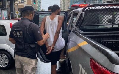 Guarda Municipal de Niterói prende foragido acusado de estupro