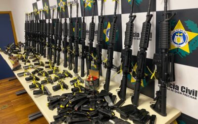 Governo do Estado do Rio adota Programa de Premiação por Apreensão de Armas inspirado em Niterói