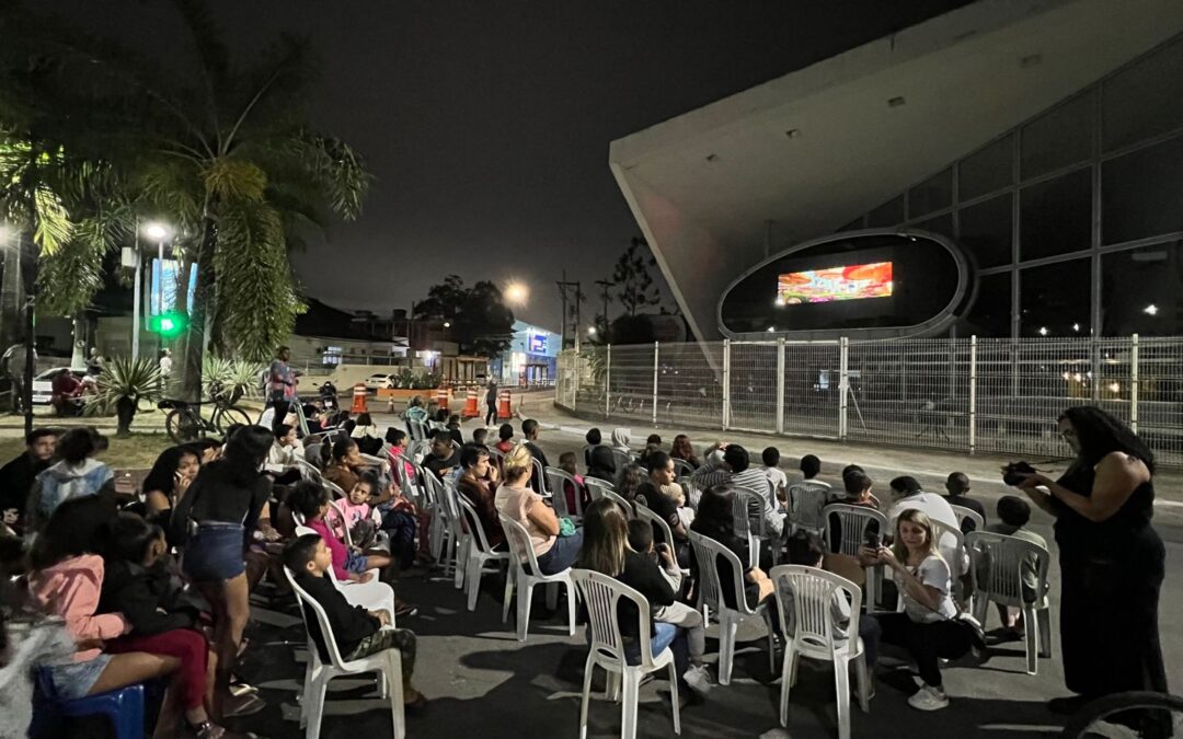 Engenhoca celebra a Sétima Arte com retorno do “Cinema na Praça”