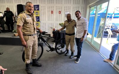 Guarda Municipal de Niterói adota bicicletas elétricas para patrulhamento em São Francisco