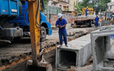 Primeira fase da obra de Macrodrenagem na Engenhoca é concluída