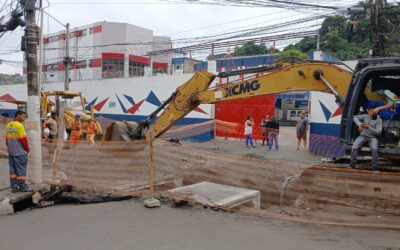 Obras de macrodrenagem avançam na Engenhoca