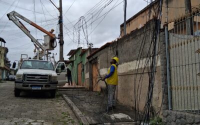 Mais segurança e organização: Operação Fio Zero avança pela cidade