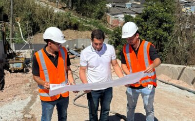 Obras avançam no Morro do Papagaio e transformam a vida da comunidade