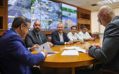 Renato Cariello participa da assinatura do acordo para criação da Cidade da Polícia em Niterói