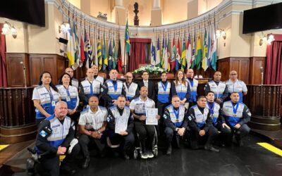 Homenagem aos Integrantes da Operação Lei Seca na Câmara Municipal de Niterói