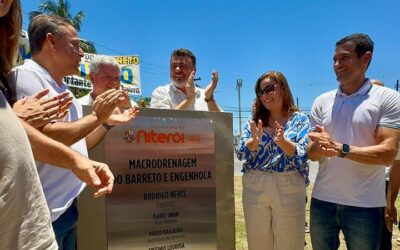 Macrodrenagem da Zona Norte é inaugurada e reforça infraestrutura da região