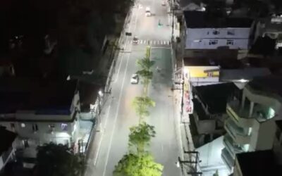 Mais de 15 ruas da Zona Norte recebem iluminação em LED