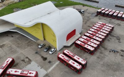 Reforço na frota: 39 novos ônibus passam a atender a Zona Norte de Niterói