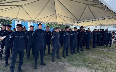 Vereador Renato Cariello marca presença em solenidades da Polícia Militar e reforça apoio à segurança pública