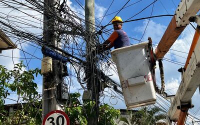 Operação Caça-Fios supera 2,3 mil atendimentos e remove 66 toneladas de resíduos das ruas de Niterói