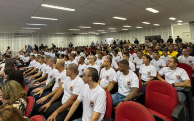 Niterói incorpora 81 novos guardas municipais para reforçar a segurança pública