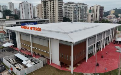 Arena Niterói é inaugurada e reforça vocação da cidade para o esporte, cultura e grandes eventos