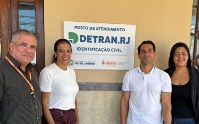 DETRAN chega à Administração Regional da Engenhoca/Tenente Jardim para facilitar atendimento aos moradores