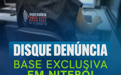 Niterói terá base exclusiva do Disque Denúncia